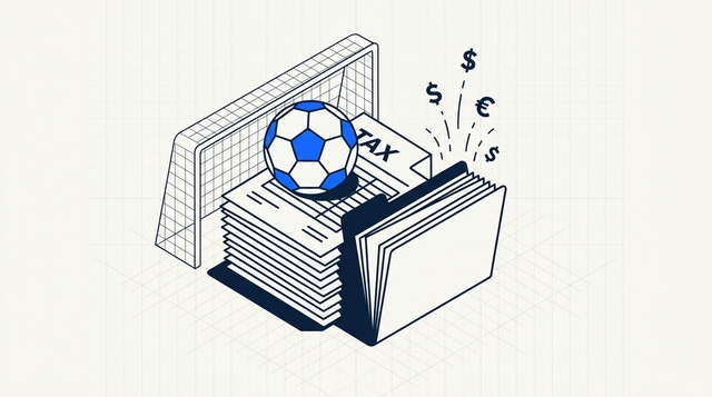 Evasión Fiscal en el Futbol: de Messi al SAT del Mundial 2026