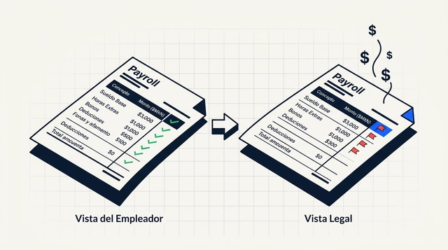 El error en tu nómina que le da al SAT razones para negar tu devolución