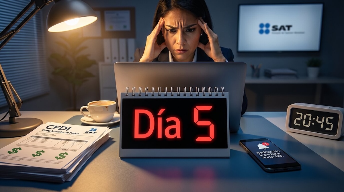 Complemento de Pagos 2026: Ahora Tienes Solo 5 Días