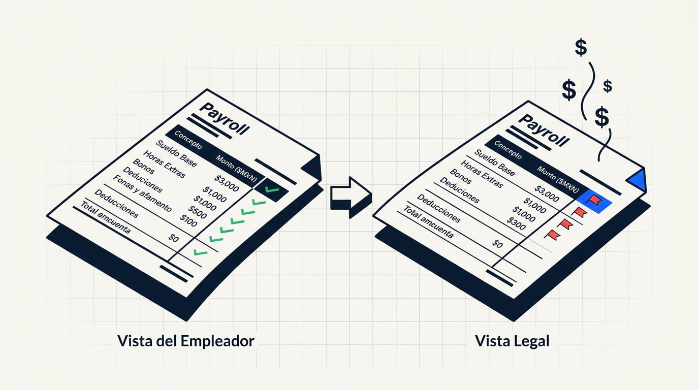 El error en tu nómina que le da al SAT razones para negar tu devolución