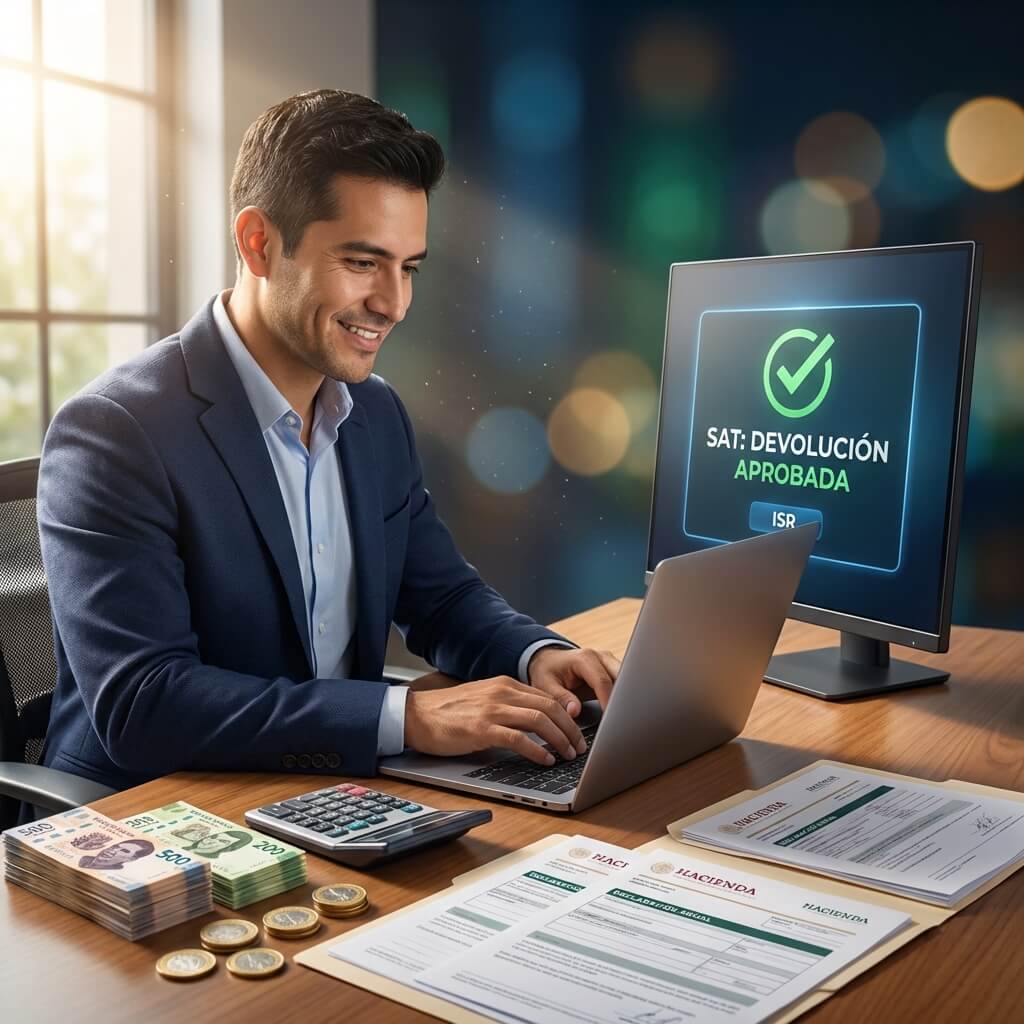 Recupera tu Devolución ISR Rechazada – Trámite Manual Paso a Paso