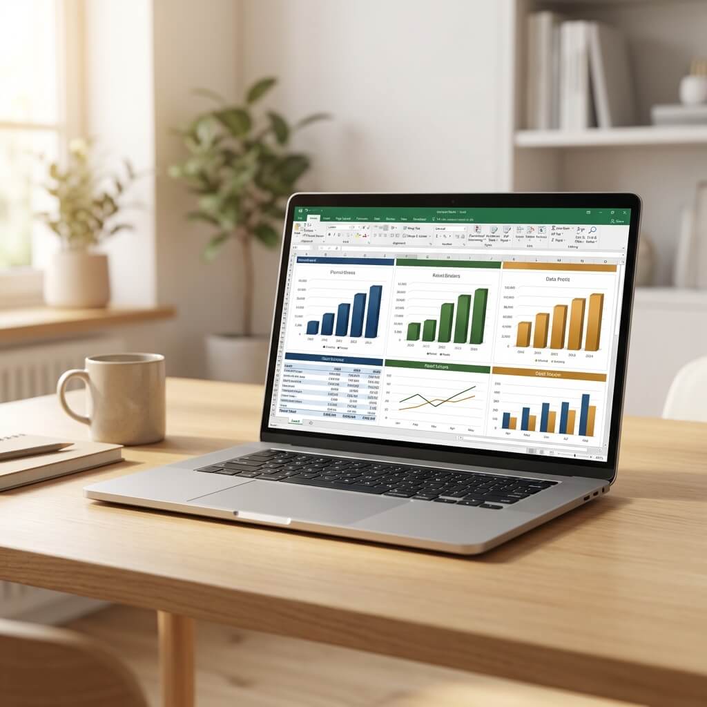 Excel para Contadores y Administrativos: Automatiza, Analiza y Grafica