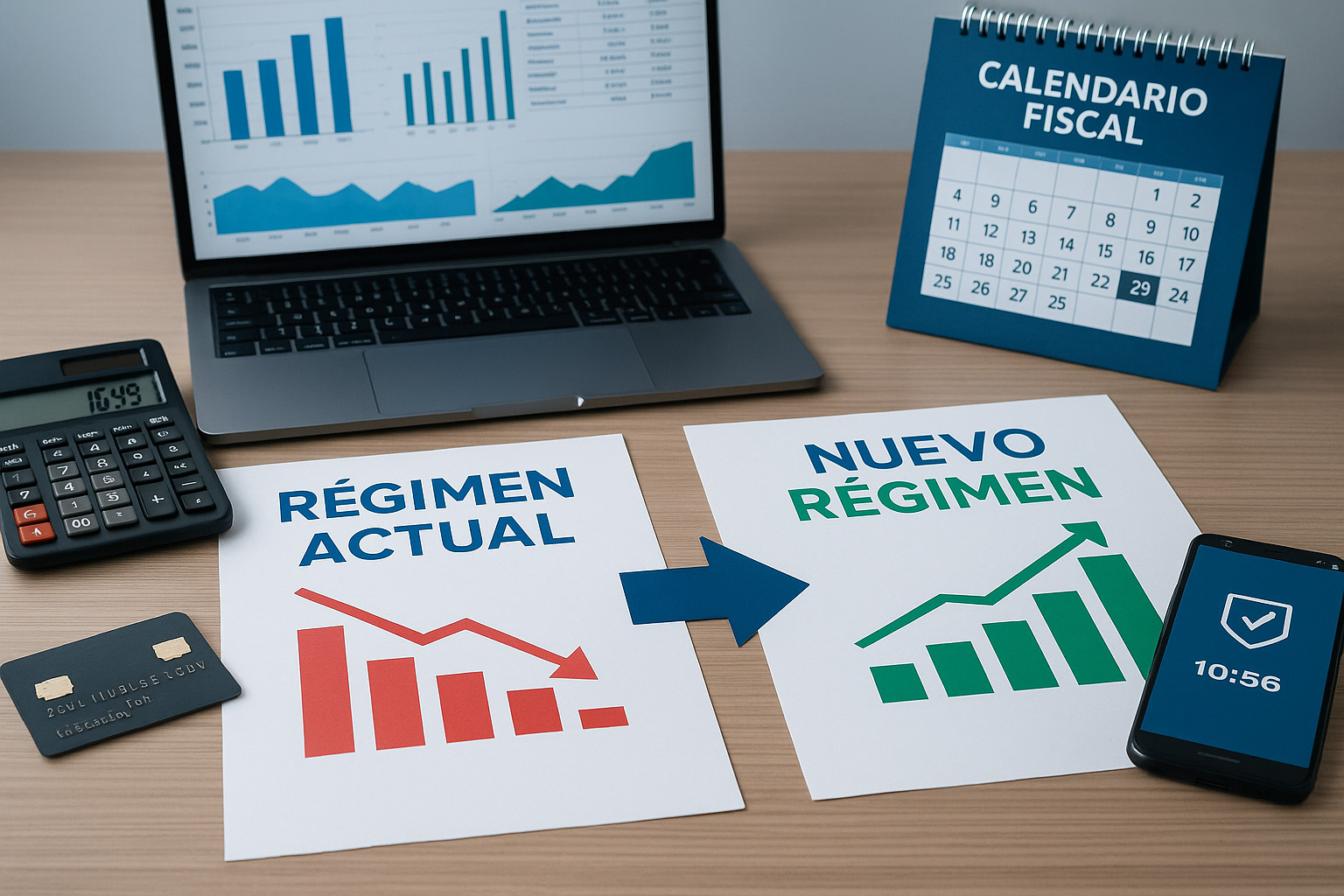 Cambio de Régimen Fiscal